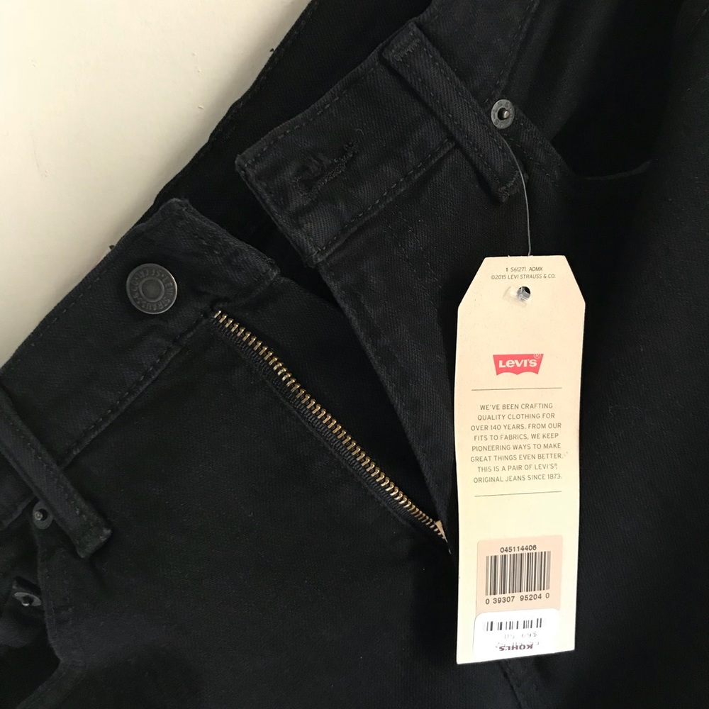 Men’s 511 Levi Black Jeans